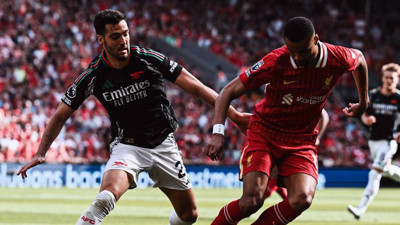 Liverpool-Arsenal maçı 2-2 sona erdi
