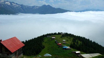 Rize'nin doğal güzellikleri