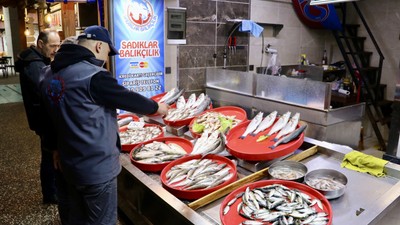 Trabzon'da balık fiyatları