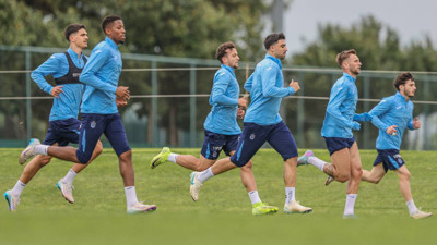 Trabzonspor, Galatasaray hazırlıklarına başladı