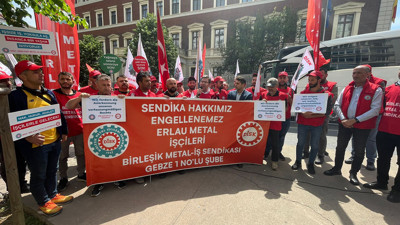 25 işçiyi çıkardı! Almanya’dan gelip sendikal hakkı tanımadı