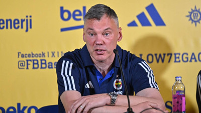Fenerbahçe Beko Başantrenörü Sarunas Jasikevicius, Final Four'u değerlendirdi