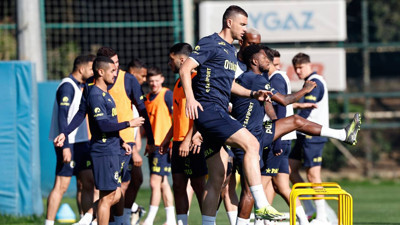 Fenerbahçe, Eyüpspor hazırlıklarına başladı