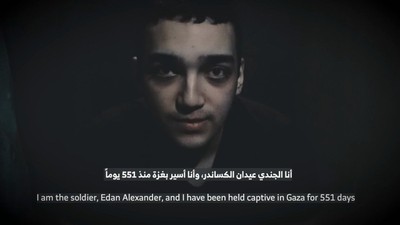 HAMAS ABD'li esiri serbest bıraktı