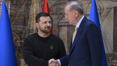 İstanbul görüşmesi öncesi kritik telefon! Cumhurbaşkanı Erdoğan Ukrayna Devlet Başkanı Zelenskiy'le görüştü