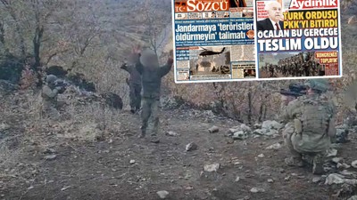 MEDYANIN HALLERİ... PKK silah bıraktı, Sözcü TSK’ya vuruyor