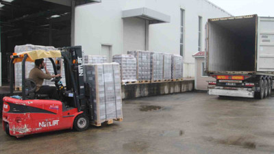 Ordu'da üretilip yurt dışına gönderiliyor! Tam 590 ton gönderildi