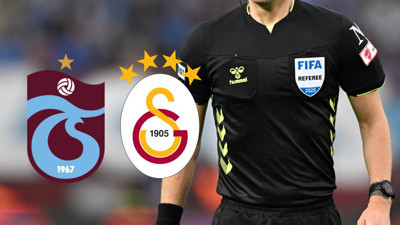 Trabzonspor-Galatasaray maçının hakemi açıklandı! Dev finalde Cihan Aydın düdük çalacak
