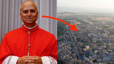 Yeni Papa’nın Kayserili olduğu iddiası! Develi sakinlerini şaşırttı