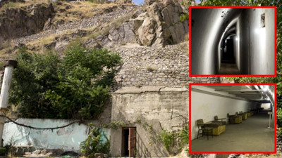 Ankara'nın altındaki gizli şehir! 2025'te ziyarete açılacak...