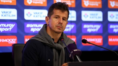 Antalyaspor Teknik Direktörü Emre Belözoğlu: 'Deplasman adına çok kötü bir performans'