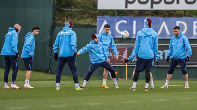 Trabzonspor, Galatasaray hazırlıklarını tamamladı