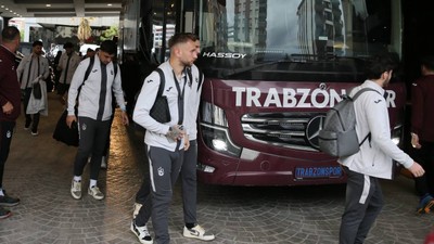 Trabzonspor, Gaziantep'e geldi
