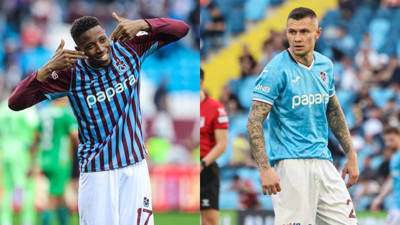 Trabzonspor'un finaldeki güvenceleri Banza ve Zubkov