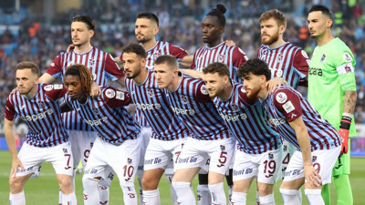 Trabzonspor'un Galatasaray maçı kadrosu belli oldu