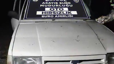Bingöl’de oto hırsızı 2 şüpheli yakalandı