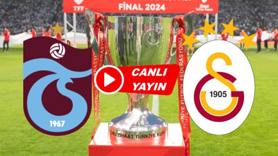 Galatasaray - Trabzonspor maçı nereden canlı izlenir! Ziraat Türkiye Kupası ATV canlı maç yayını