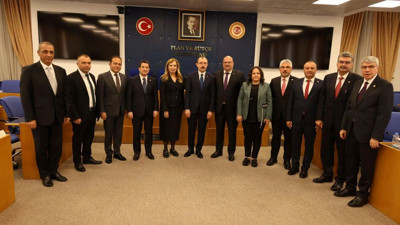 KKTC heyeti TBMM'de! 'Sürekli teyakkuzda olmalıyız'