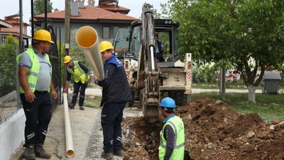 Muğla'nın o mahallesinde içme suyu hatları yenileniyor!