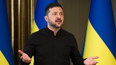 Ukrayna Devlet Başkanı Zelenskiy'den müzakere açıklaması