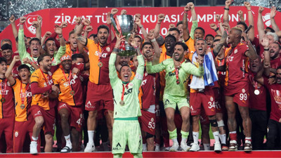Ziraat Türkiye Kupası'nda şampiyon Galatasaray! Sarı-kırmızılılar, Trabzonspor'u 3-0 mağlup etti