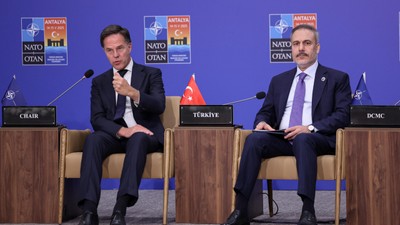 Dışişleri Bakanı Hakan Fidan NATO Toplantısında! 'Teksas'tan Ankara'ya savunma ağı kurmalıyız...'