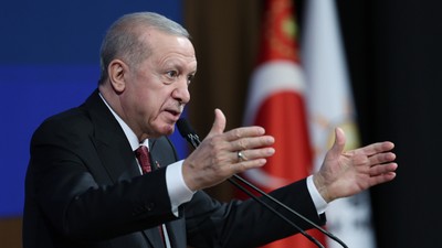 Cumhurbaşkanı Erdoğan'dan 'doğurganlık hızı' çıkışı: Felaket!