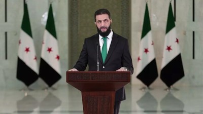 Suriye Cumhurbaşkanı Şara ulusa seslendi! Cumhurbaşkanı Erdoğan'a teşekkür etti