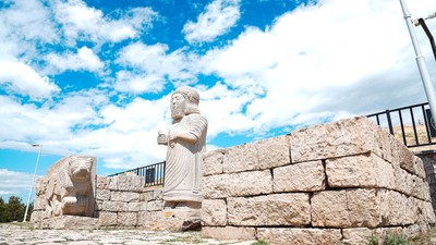 UNESCO listesinde! Tarihi alan Malatya'da ziyarete açıldı