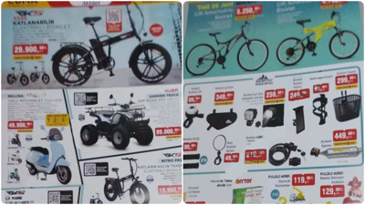 BİM'den elektrikli bisikletlerde bayram indirimi! İşte BİM'in 23 Mayıs 2025 fırsat ürünleri