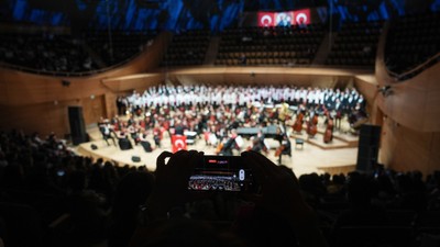 CSO Ada Ankara'da '19 Mayıs' konseri düzenlendi