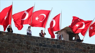 Erzurumlu öğrenciler tarih dersini tarihin içinde işledi
