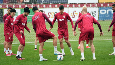 Galatasaray, Kayserispor hazırlıklarına başladı