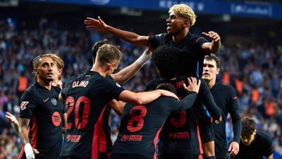 La Liga'da şampiyon Barcelona