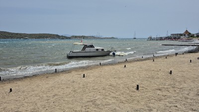 Meteoroloji uyardı! Muğla'yı fırtına vurdu