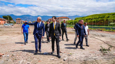 Tokat'ın Erbaa ilçesinde yapılıyor! 200 dairelik bir toplu konut projesi