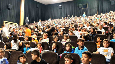 1500 öğrenciye sinema hediyesi! Kahramanmaraş’ın Onikişubat ilçesinde yapıldı