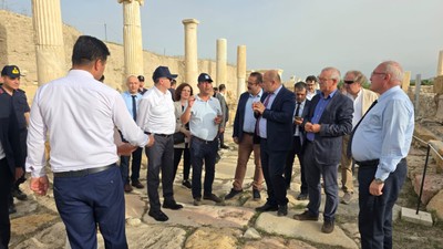 Bakanlıktan Denizli'deki antik kentlere ziyaret