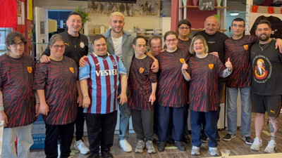 Barış Alper Yılmaz'dan anlamlı destek