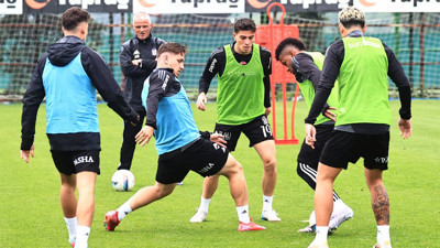 Beşiktaş, Alanyaspor'a hazır