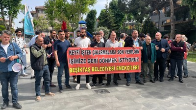 Beşiktaş Belediyesi işçileri direniyor: Maaş yok, tazminat yok