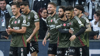 Beşiktaş'ın Alanyaspor maçı kadrosu netleşti
