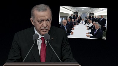 Cumhurbaşkanı Erdoğan Arnavutluk dönüşü konuştu: Devletimiz, hükümetimiz gündemine hakimdir