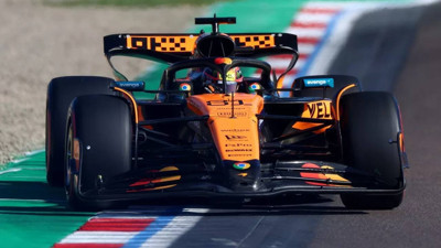 Emilia Romagna GP'de ilk sıra Piastri'nin