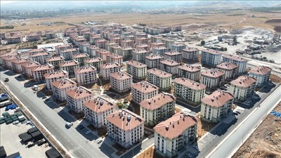 Malatya'da 101 bin konutun ihalesi yapıldı