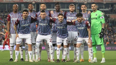 Trabzonspor'un Bodrum FK kadrosu açıklandı