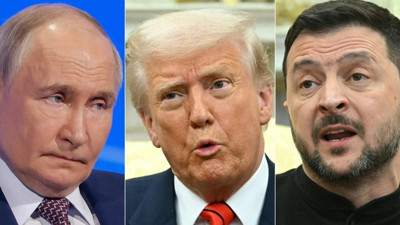 Trump, Putin ve Zelenskiy ile görüşme tarihini açıkladı!