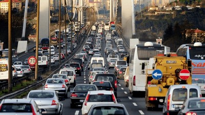 Türkiye'deki toplam otomobil sayısı açıklandı! En çok bu renkler tercih ediliyor