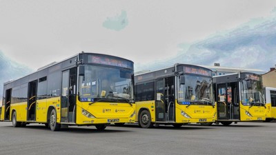 3 bin otobüs 22 Mayıs’ta kontak kapatıyor