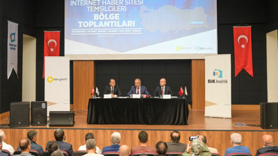 BİK Genel Kurulu Cavit Erkılınç'tan internet sitelerine Google mesajı